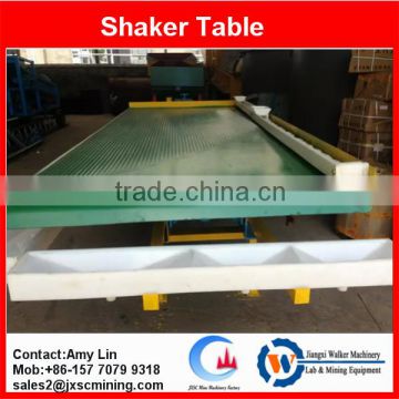 tungsten separation machine shaker table separator