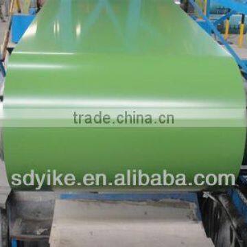 ppgi coil prepainted galvanized steel coil 1250mm *0.77 in building market