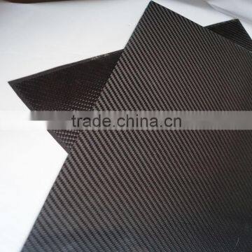 light weight 3k twill surface carbon fiber reinforced sheet