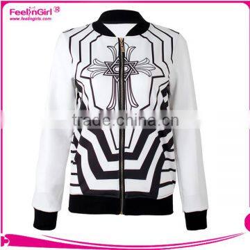 Good Quality Varsity Sports Softshell Jacket For Women