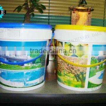 automatic plastic bucket printeing machne,bent offset printer