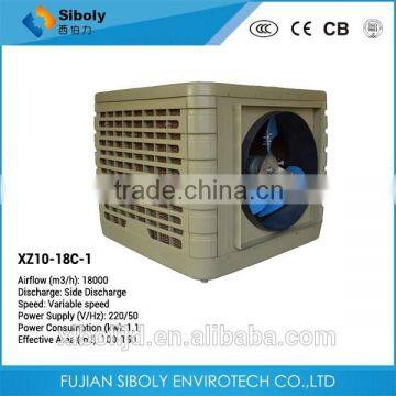 environmental air conditioner/wet curtain air cooler