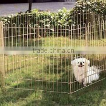 Foldable Metal Outdoor Dog Fence