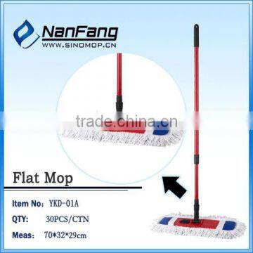 Iron paiting tube cotton flat mop