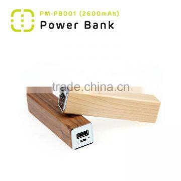 Portable Wood Power Bank