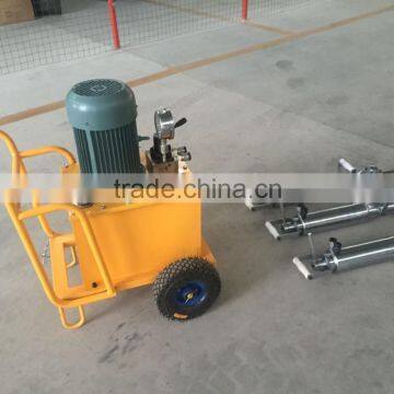 Quarrying Machinery Splitting Rock Machine With Steel Splitting Gun Quality Choice photo-2