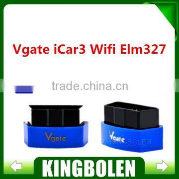 Optional 5 Colors ELM327 Vgate iCar3 Wifi Support All OBD2 Protocols