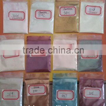 shenzhen dahua pearlescent powder ,pearlescent pigment for paint color coating