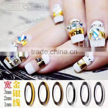 Nail Striping Tape Line Sticker 1mm 2mm 3mm