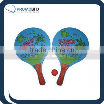 plastic beach tennis racketbeach racket setwooden racket best design