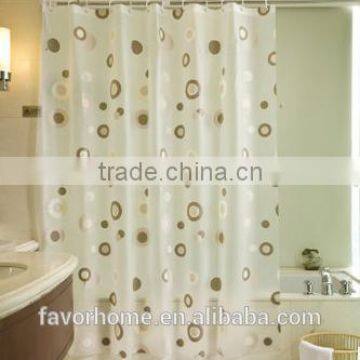 Bathroom Products PVC Shower Curtains