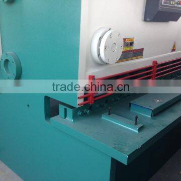 QC12Y Series Hydraulic Pendulum Plate Shearing Machine price