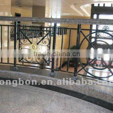 2015 Top-selling indoor wrought iron balcony railings