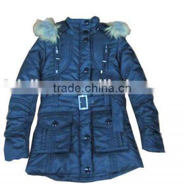 2014 HOT!European style Ladies' winter jacket