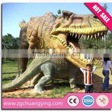 Amusement Park Giant Animatronic Dinosaur allosaurus