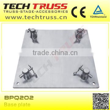 Aluminium truss base plate A20 easy to assemble!