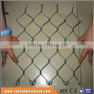 ISO9001 Anping High Quality Hot Dipped Galvanized and Pvc Coated Using Chain Link Fences (Trade Assurance) photo-2