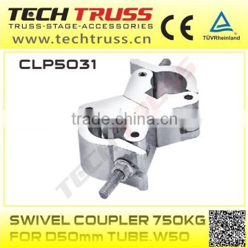 CLP5031 aluminum truss coupler clamp swivel coupler