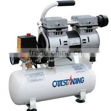 550W 1380r/Min 8L Oil-free Air Compressor price For Air Bubble Removing Machine LCD refurbishment