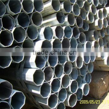 Updated creative hexagonal steel pipe