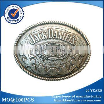 2016 Classic Embossed Metal Badge With Rope Edge!!