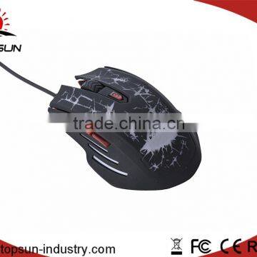 Button LED Flash 6D Optical Wired Gaming Mouse With MAX DPI 2400 photo-4