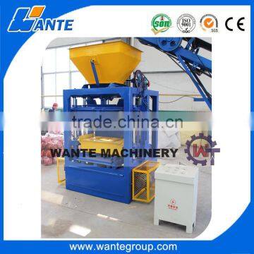 WANTE BRAND online shopping product QT4-24 semi-automatic cement block making machine for construction industry in pakistan                        
                                                                                Supplier's Choice