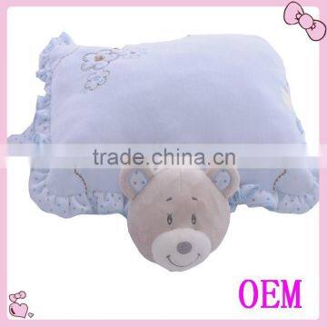 wholesale with cute plush soft toy pillows for kids