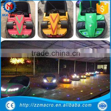 LED light hot sale kids inflatable bumper cars for kids and adults sale