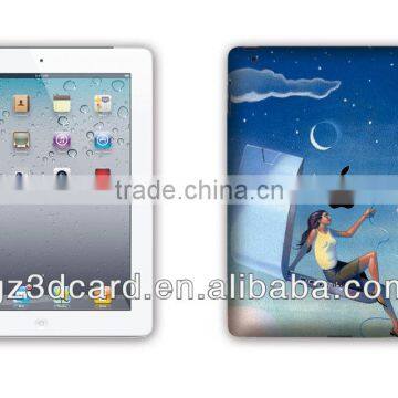 Custom Lenticular 3d sticker for ipad promotional gifts