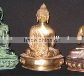Brass Buddha Statues