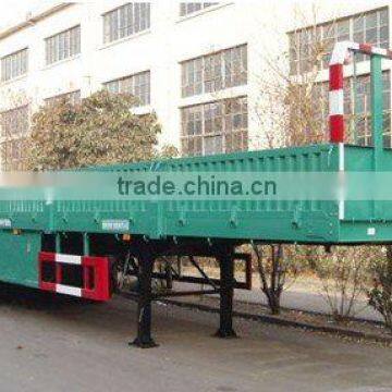 Dual-axle cargo semi-trailer ST9266