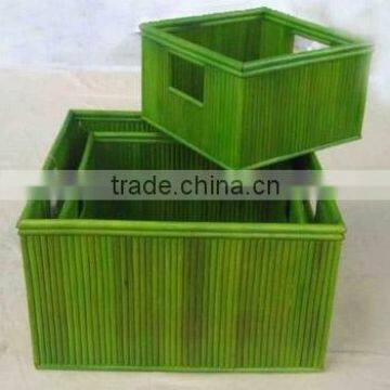 Storage Rattan Basket