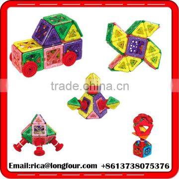 HOT SALE 64pcs Intelligent Educational Block Toy photo-2