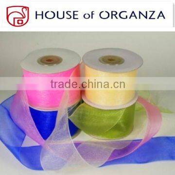 Colored Organza Ribbon