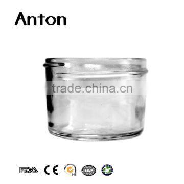 Wholesale food bottle glass cookie jars honey jars