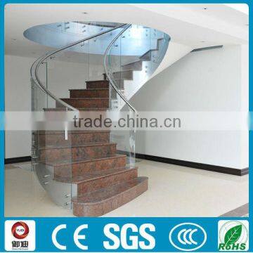 Commercial Place Granite Stairs Design