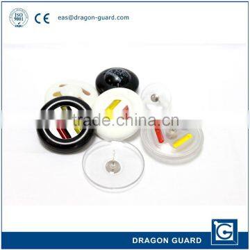 Free sample clothing anti-theft alarm 58KHz/8.2MHz retail security eas ink tags