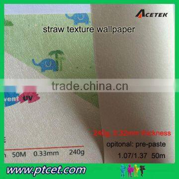 Eco-solvent Canvas Pattern Wallpaper photo-2