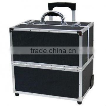 Wheeled makeup Aluminum Case (ZYD-454)