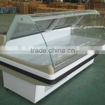 DELI SHOWCASE Meats&seafood Storage Refrigerator Display Glass Showcase photo-6