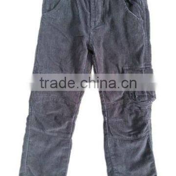 baby boy clothes gray corduroy pants winter warm casual baby harem pants