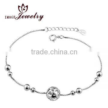 Fashion jewelry ,sterling silver bangle bracelets wholesale