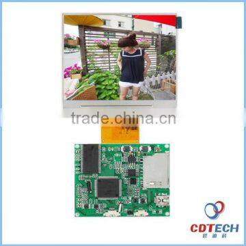 Hot selling 3.5inch color lcd display module