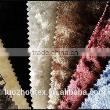 Ice Lycra Velvet Fabric for Sofas and Upholstery photo-4
