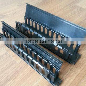 1U ABS Plastic Cable Management photo-5