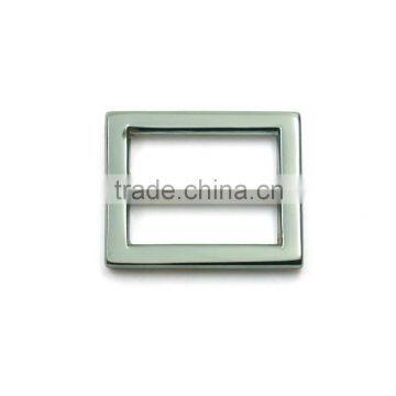 Eco-friendly Plating Metal Sliders Tri-glide Buckle 20mm for Backpack