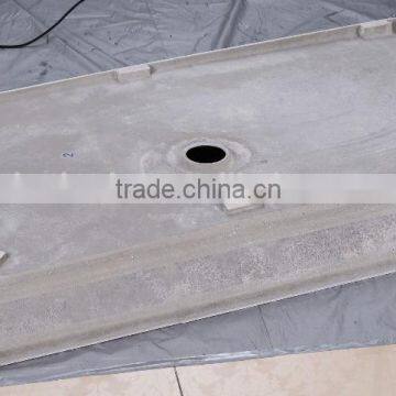 North America Market UPC/cUPC Certified Acrylic Cheap Shower Tray, Large Acrylic Shower Base, Corner Shower Base photo-2