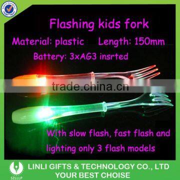 OEM Kids LED Tableware With Light For Promotional