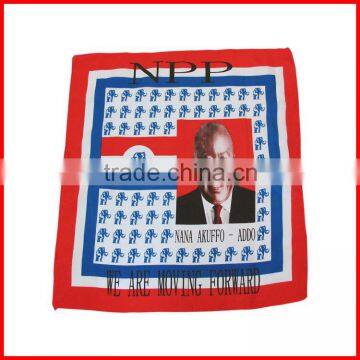 printing bandana,popular NPP bandana,49*49cm polyester bandana